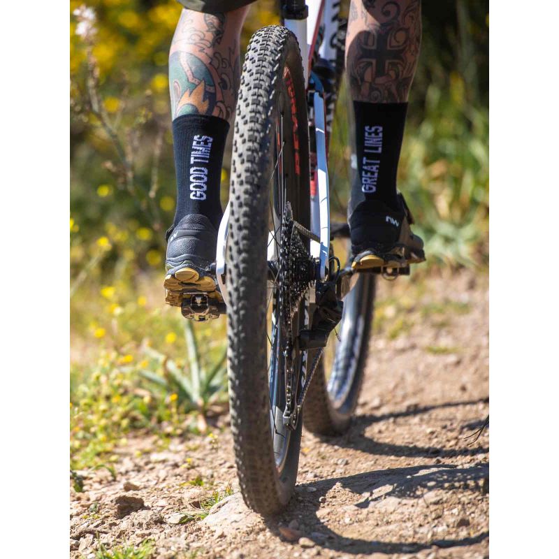Northwave Good Times Sock - Black fekete zokni C89222020_10