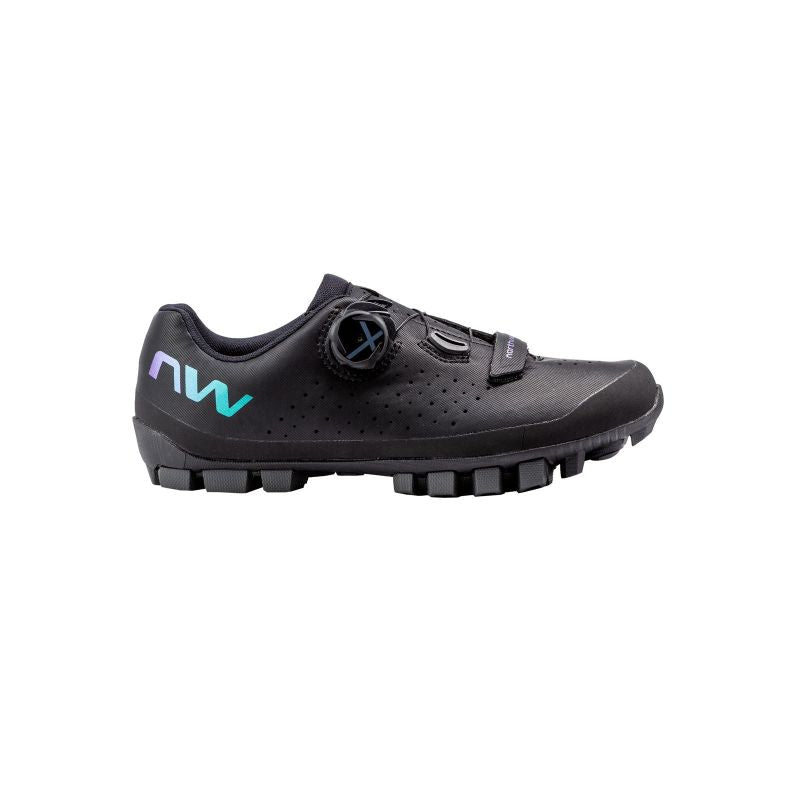 Northwave Hammer Plus Wmn Cycling Black fekete cipő 80242030_16