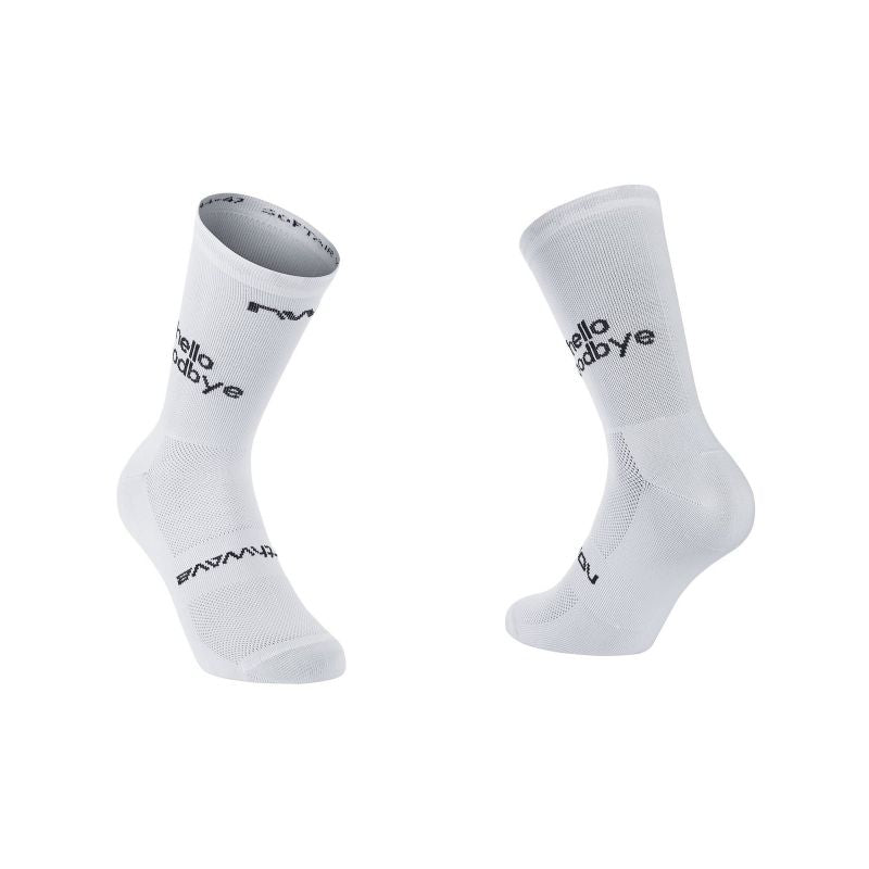 Northwave Hello Sock cycling socks white fehér zokni C89262121_50