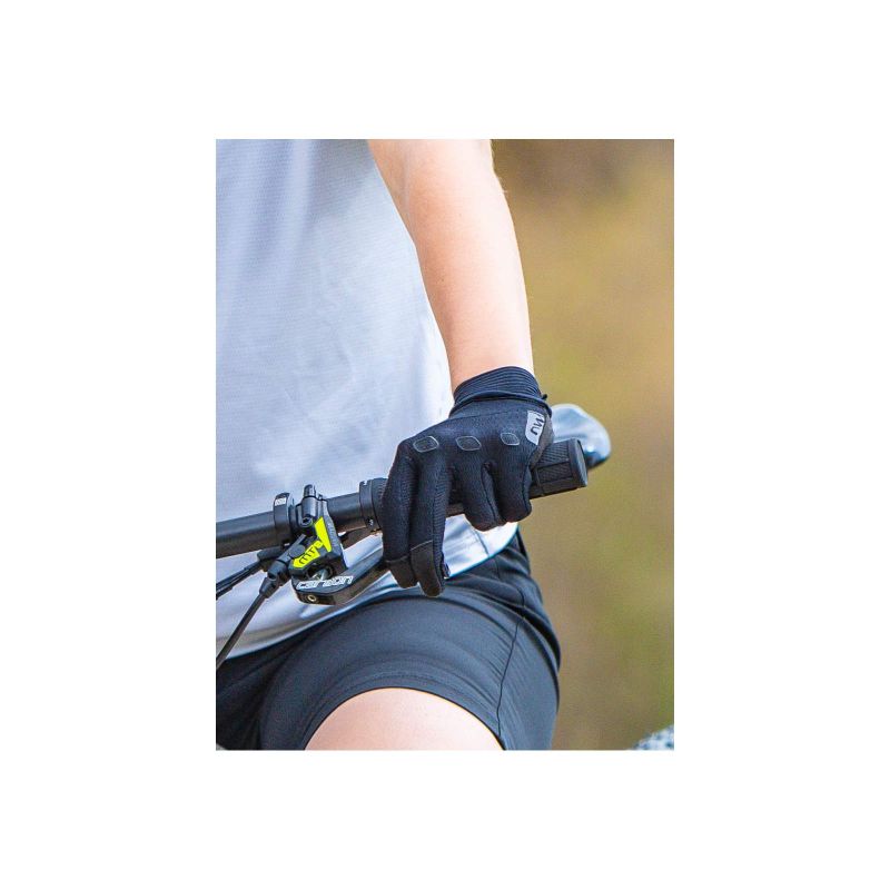 Northwave Spider Cycling Gloves, Black fekete kerékpáros kesztyű C89202328T_10