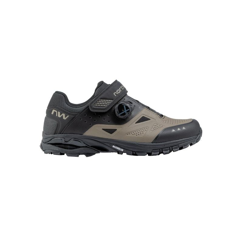 Northwave Spider Plus 3 cycling shoes, beige/ fekete cipő 80223012_74