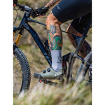 Northwave Sunday Monday Sock cycling socks gray szürke zokni C89222012_94
