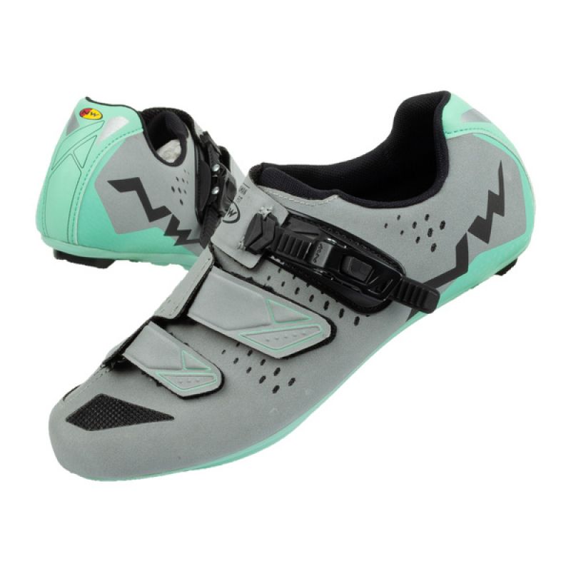 Northwave Verve SRS W 80171018 88 Cycling zöld női cipő 8017101888