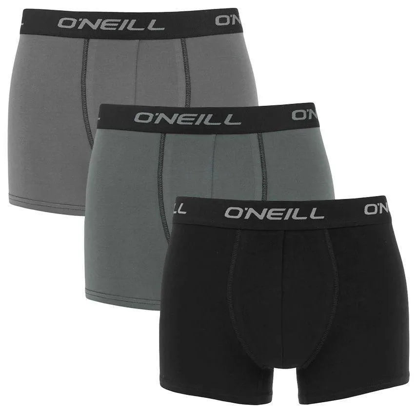 O'Neill (3 darabos), szürke-fekete Alsónadrág - Sportmania.hu