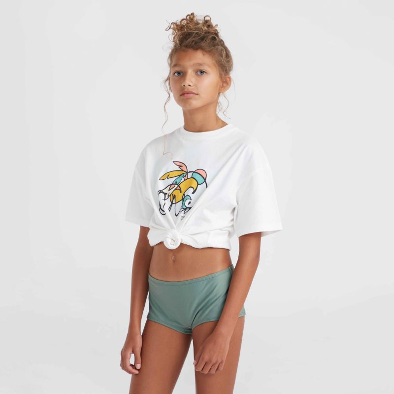 O'Neill Addy Graphic T-Shirt Jr fehér gyerek póló