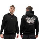 O'Neill Aguazul men's black fashionable kangaroo hoodie fekete férfi pulóver