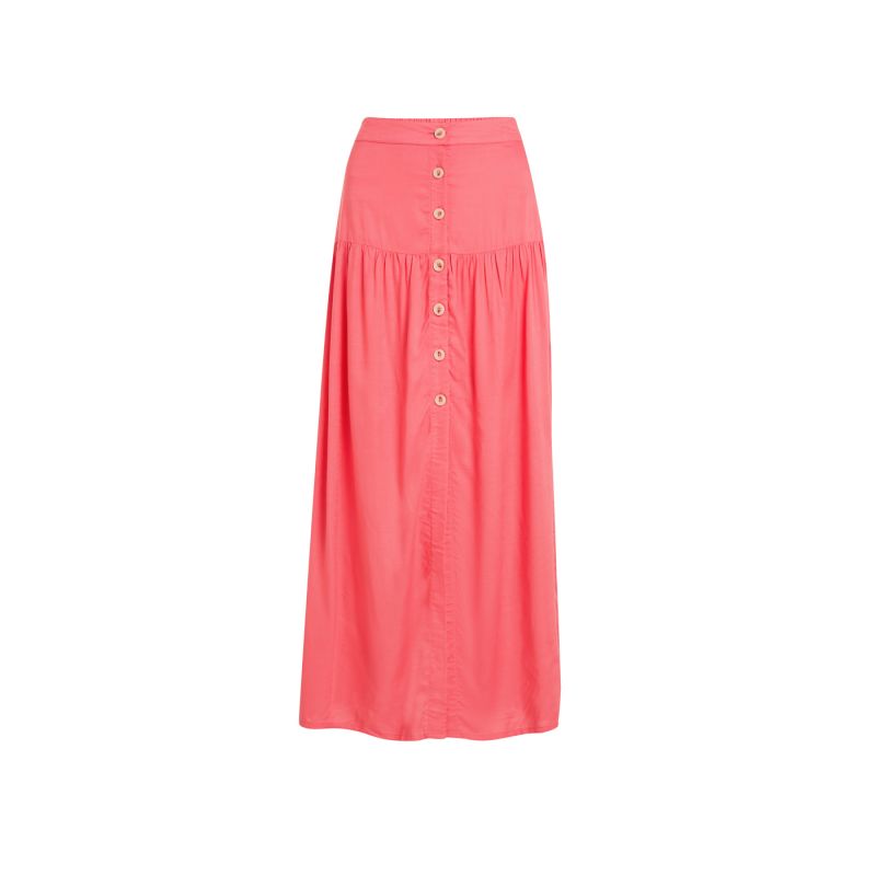O'Neill Alofa Maxi Skirt W rózsaszín női szoknya