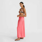 O'Neill Alofa Maxi Skirt W rózsaszín női szoknya