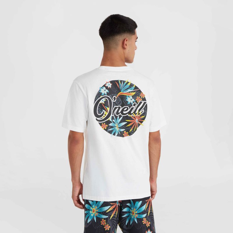 O'Neill Beach Graphic T-Shirt fehér férfi póló