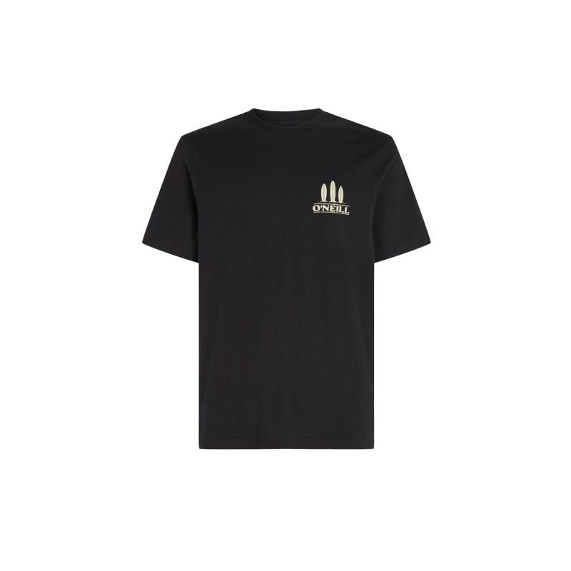 O'Neill Beach Graphic T-Shirt fekete férfi póló