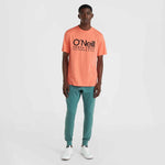 O'Neill Cali Original T-Shirt narancssárga férfi póló