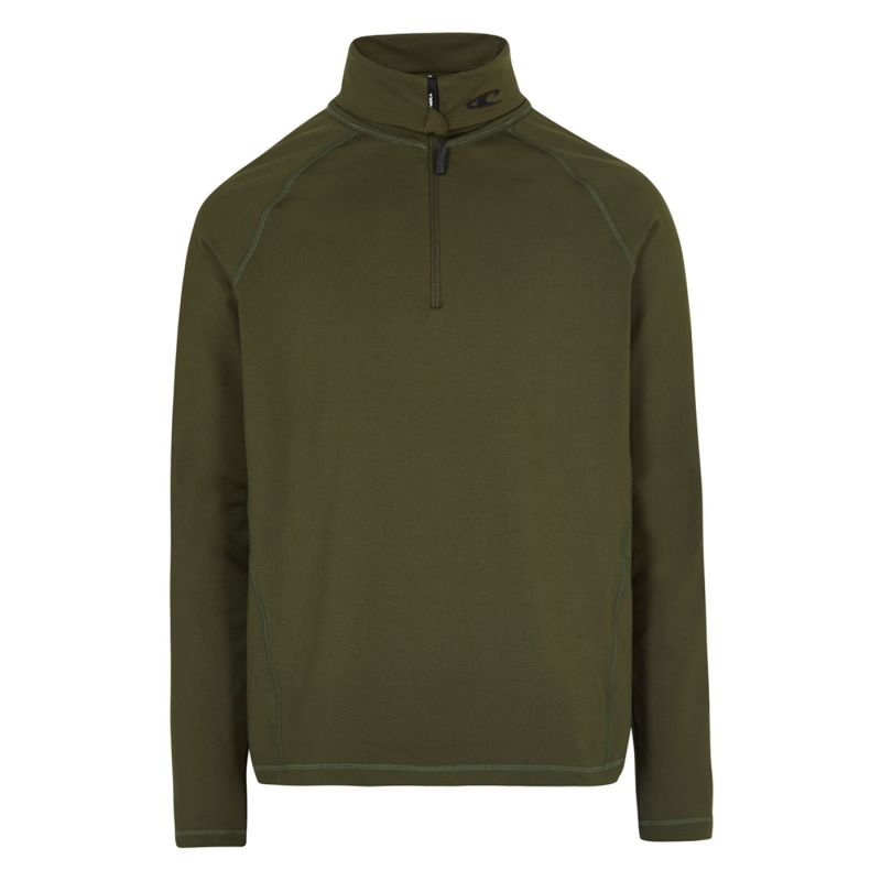 O'Neill Clime Fleece sweatshirt zöld férfi pulóver