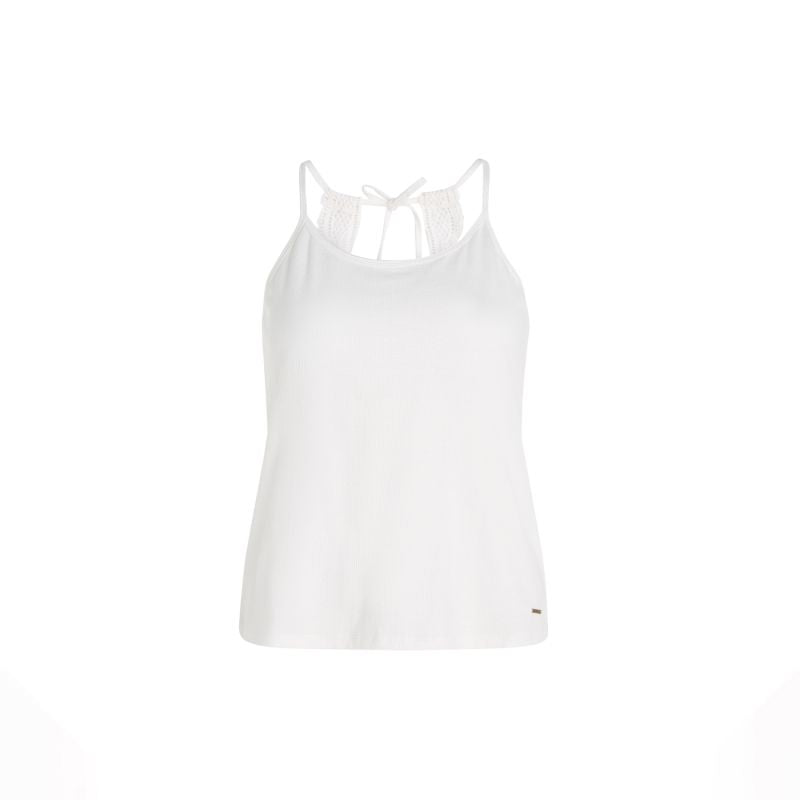 O'Neill Essentials Ava Lace Tank W fehér női póló