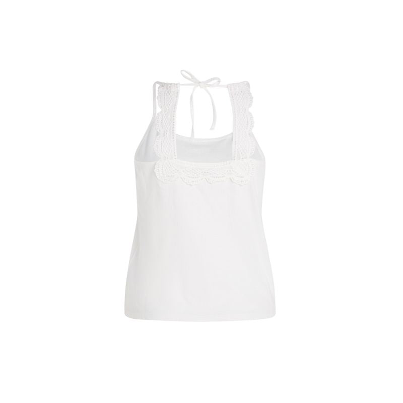 O'Neill Essentials Ava Lace Tank W fehér női póló
