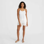 O'Neill Essentials Ava Lace Tank W fehér női póló