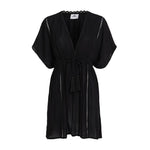 O'Neill Essentials Mona Beach Cover Up Dress W fekete női