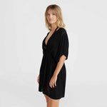 O'Neill Essentials Mona Beach Cover Up Dress W fekete női