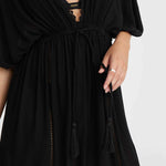 O'Neill Essentials Mona Beach Cover Up Dress W fekete női