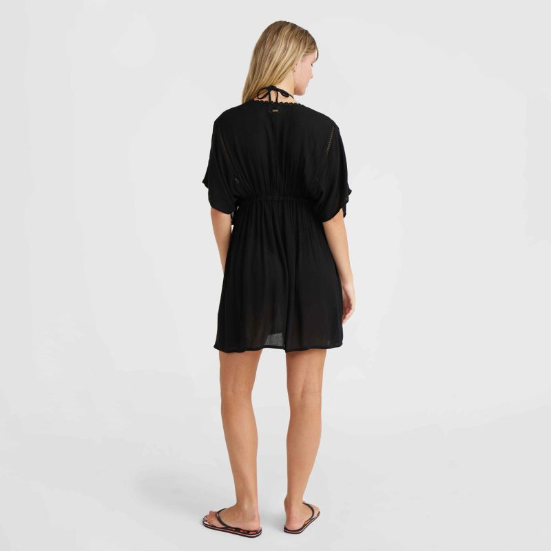 O'Neill Essentials Mona Beach Cover Up Dress W fekete női