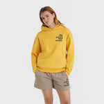 O'Neill Future Surf Society Hoodie W sárga női pulóver