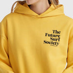 O'Neill Future Surf Society Hoodie W sárga női pulóver