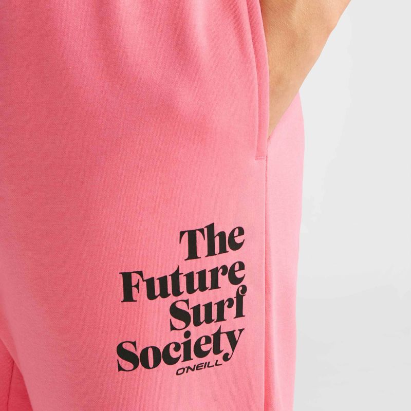 O'Neill Future Surf Society Jogger W rózsaszín nadrág női