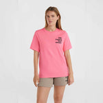 O'Neill Future Surf Society Regular T-Shirt W rózsaszín női póló