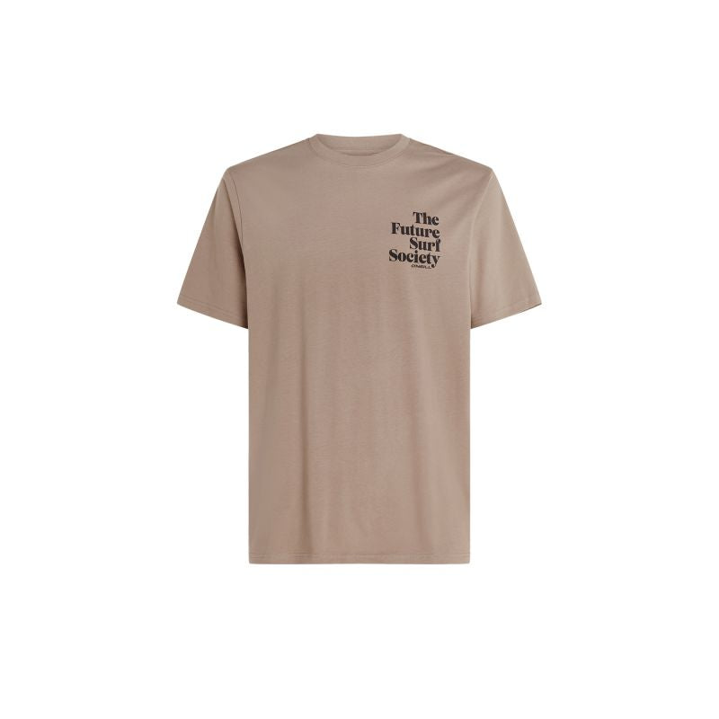 O'Neill Future Surf Society T-Shirt bézs férfi póló
