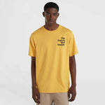 O'Neill Future Surf Society T-Shirt sárga férfi póló