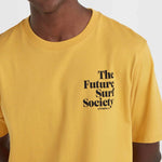 O'Neill Future Surf Society T-Shirt sárga férfi póló