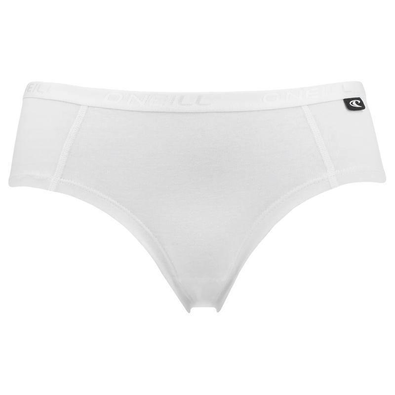 Oneill O'Neill Hipster Plain 2-pack fehér, női alsó Fehérnemű - Sportmania.hu