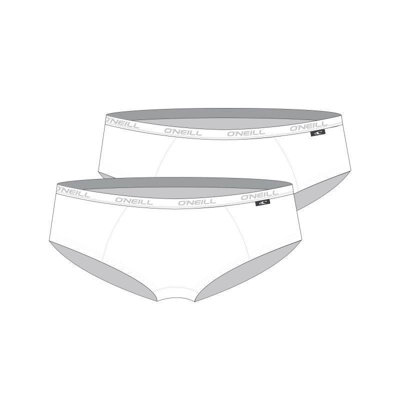 Oneill O'Neill Hipster Plain 2-pack fehér, női alsó Fehérnemű - Sportmania.hu