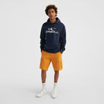 O'Neill Hoodie sötétkék férfi pulóver