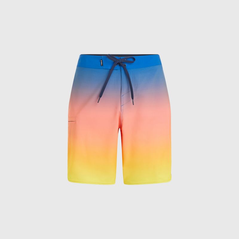 O'Neill Hyperfreak Heat Fade 19'' Boardshorts színes shorts, swimming shorts férfi