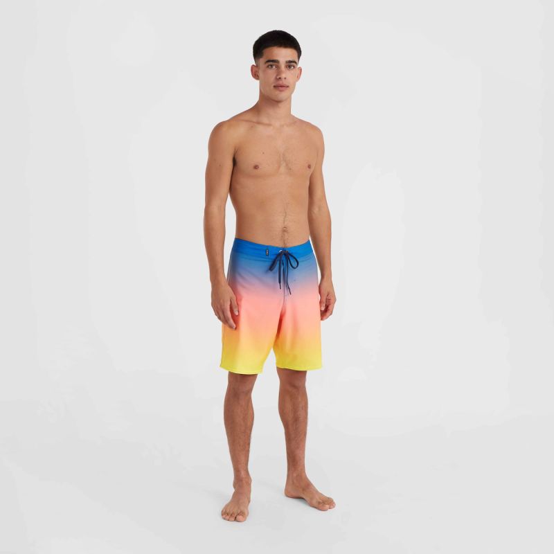O'Neill Hyperfreak Heat Fade 19'' Boardshorts színes shorts, swimming shorts férfi