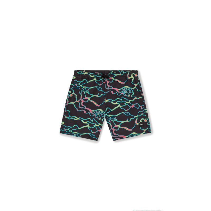 O'Neill Jack Cali Crazy 14'' Swim Jr gyerek fekete shorts, swimming shorts