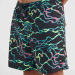 O'Neill Jack Cali Crazy 16'' Swim fekete shorts, swimming shorts férfi