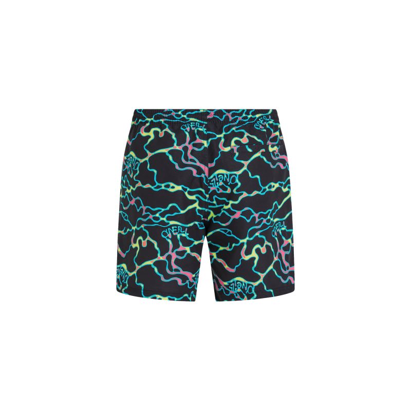 O'Neill Jack Cali Crazy 16'' Swim fekete shorts, swimming shorts férfi