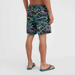 O'Neill Jack Cali Crazy 16'' Swim fekete shorts, swimming shorts férfi