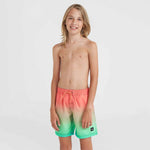 O'Neill Jack Cali Gradient 14'' Swim Jr gyerek színes shorts, swimming shorts