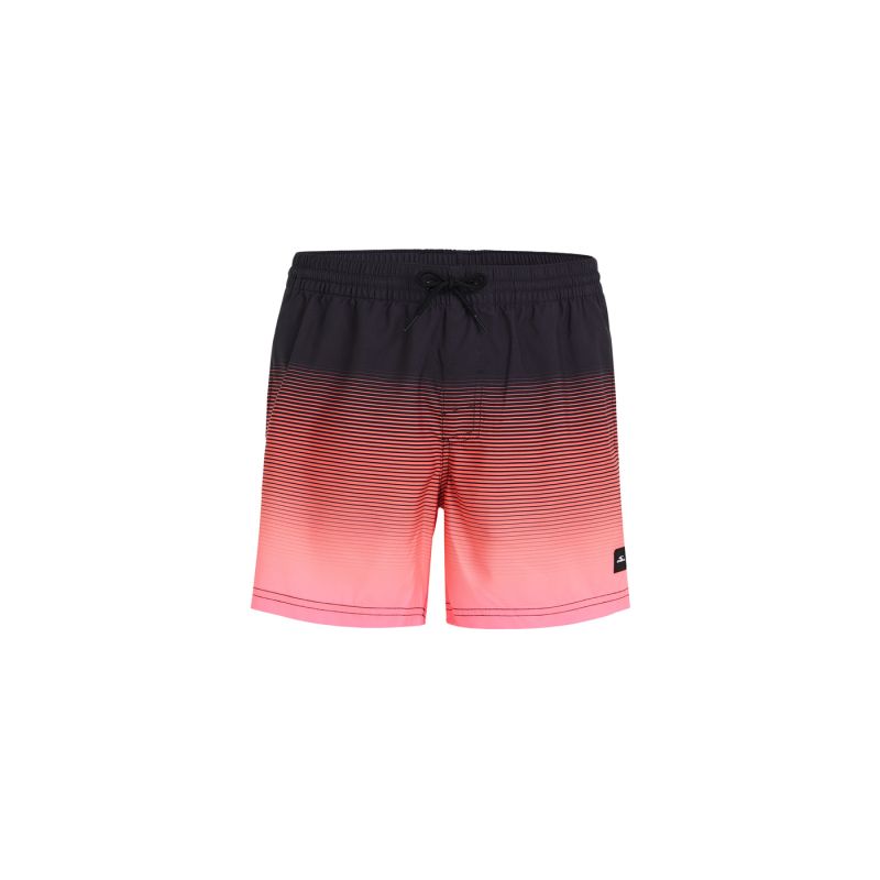 O'Neill Jack Cali Gradient 15'' Swim fekete shorts, swimming shorts férfi