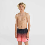 O'Neill Jack Cali Gradient 15'' Swim fekete shorts, swimming shorts férfi