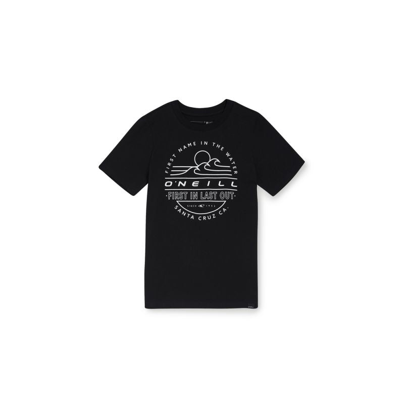 O'Neill Jack Muir T-Shirt Jr fekete gyerek póló