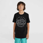 O'Neill Jack Muir T-Shirt Jr fekete gyerek póló