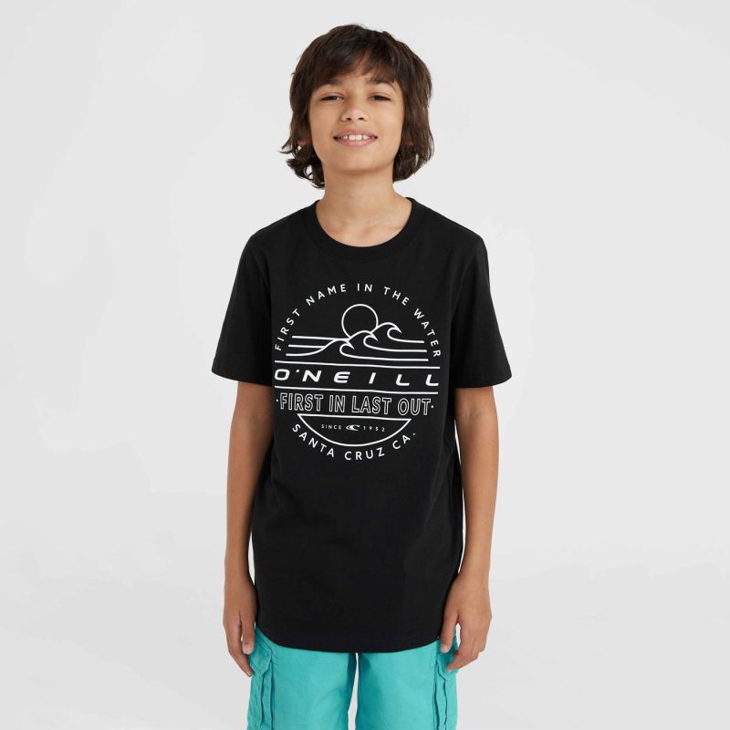 O'Neill Jack Muir T-Shirt Jr fekete gyerek póló