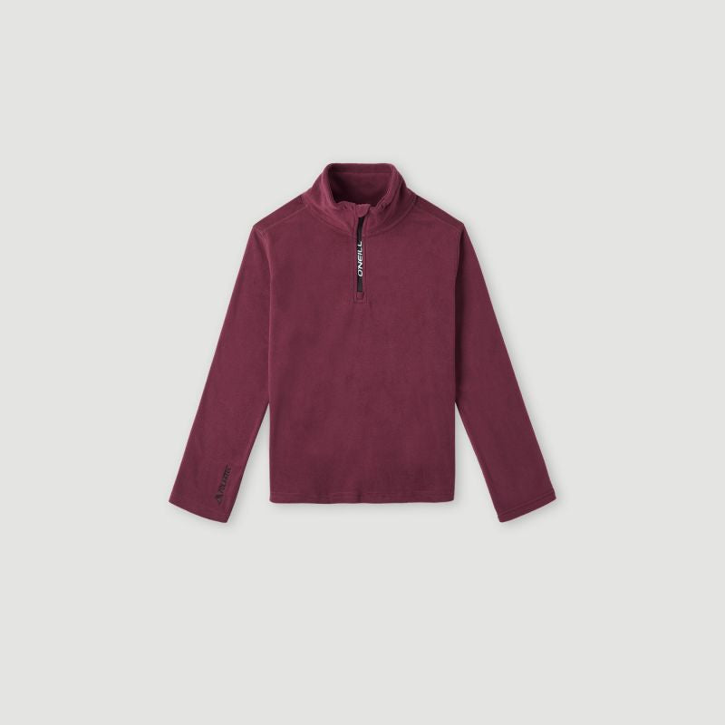 O'Neill Jack's Fleece Jr sweatshirt piros gyerek pulóver