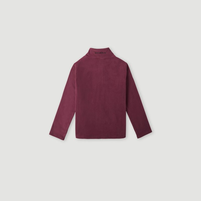 O'Neill Jack's Fleece Jr sweatshirt piros gyerek pulóver