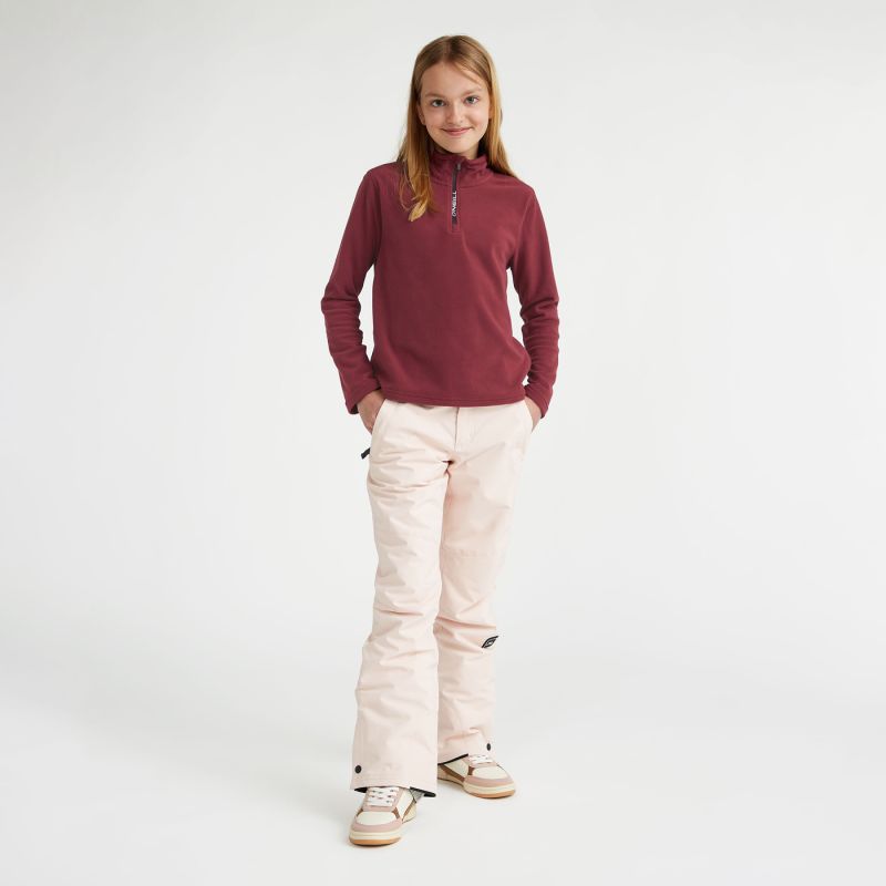 O'Neill Jack's Fleece Jr sweatshirt piros gyerek pulóver