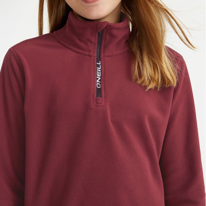 O'Neill Jack's Fleece Jr sweatshirt piros gyerek pulóver