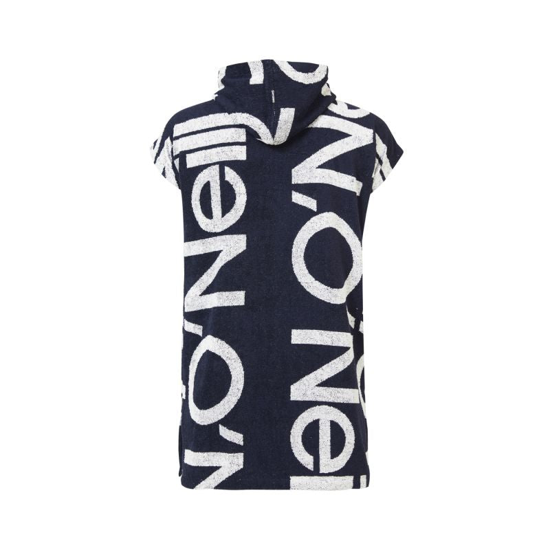 O'Neill JACK`S TOWEL poncho sötétkék férfi pulóver